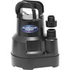 Superior Pump 91016 Thermoplastic Oil-free Utility Pump, 1/6 HP, Black 91016